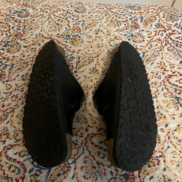 Birkenstock Arizona Black oiled leather and silver buckles 41 - Picture 7 of 7